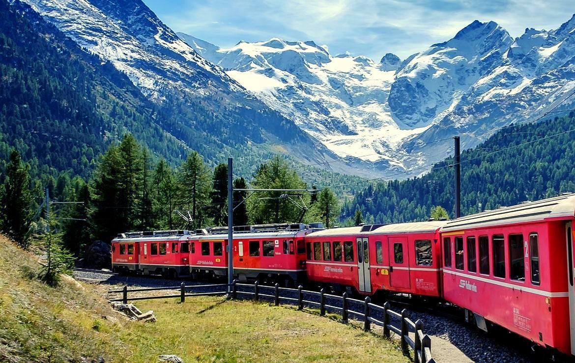 Trenino del Bernina