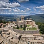 La Tuscia viterbese