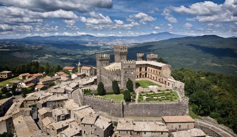 La Tuscia, 21-25 Agosto 2021