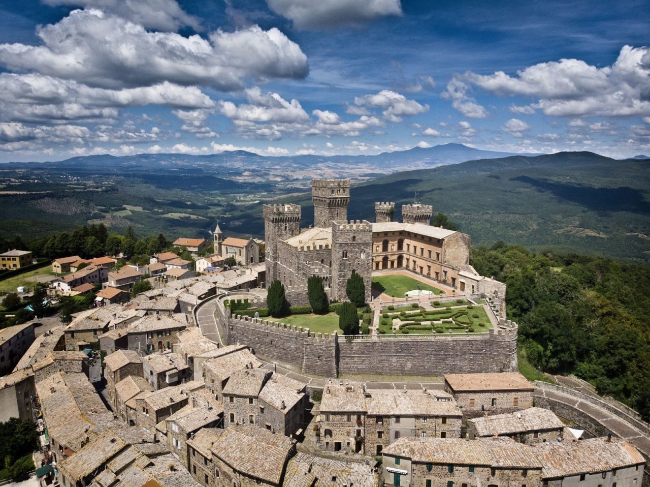 La Tuscia viterbese