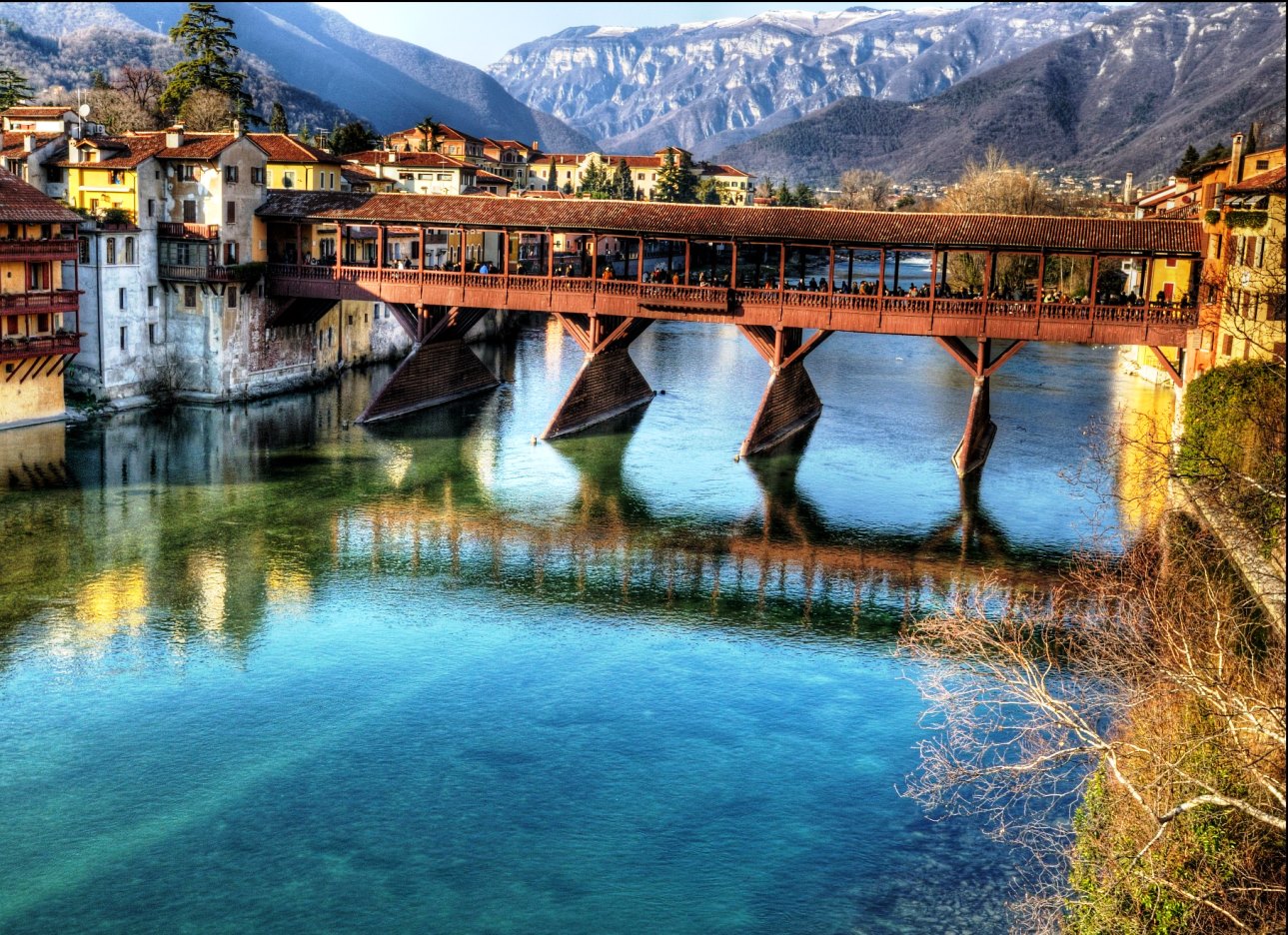 Asolo e Bassano del Grappa