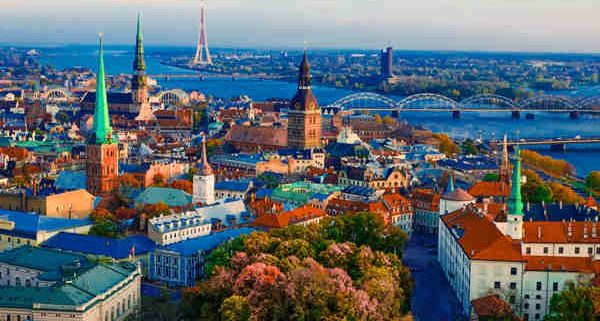 Riga e Tallinn, 05-08 Dicembre 2020